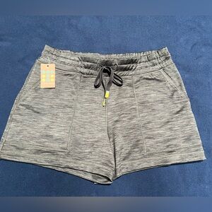 Title Nine Break a Sweat 3” Heathered Gray Women's Athletic Shorts